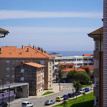 Apartamento Almar, En Luanco.