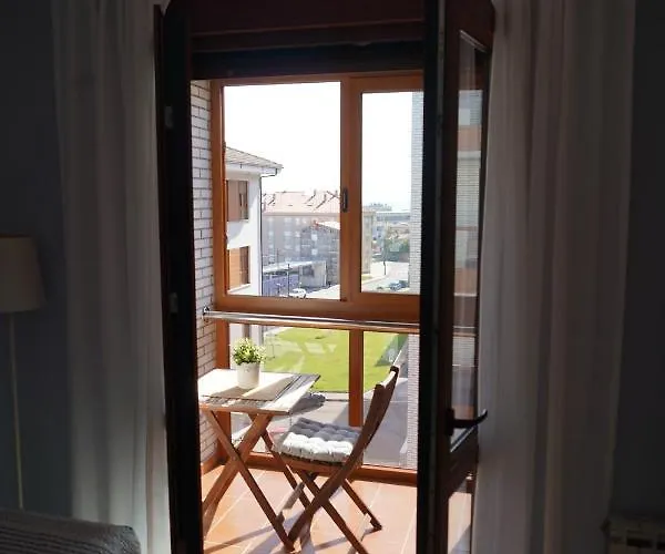Apartamento Almar, En Luanco. *