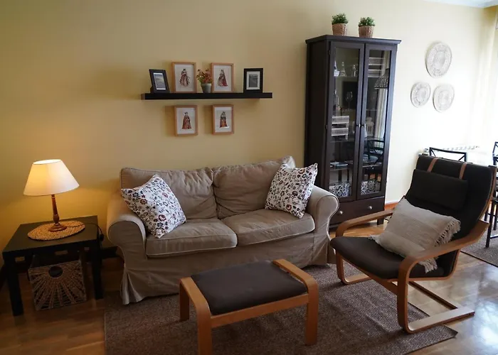 Almar, En Luanco. Apartamento Luanco