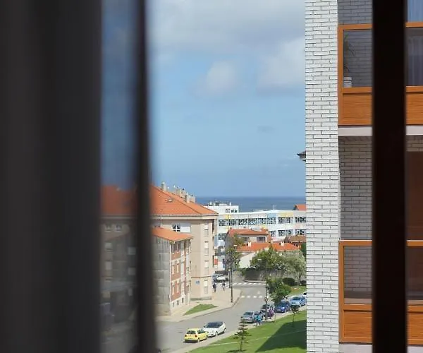 Apartamento Almar, En Luanco. *