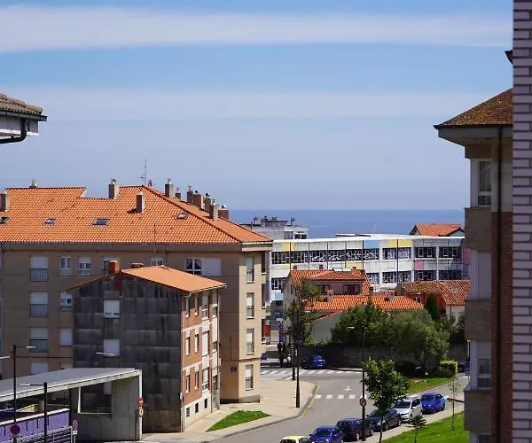 Apartamento Almar, En Luanco.
