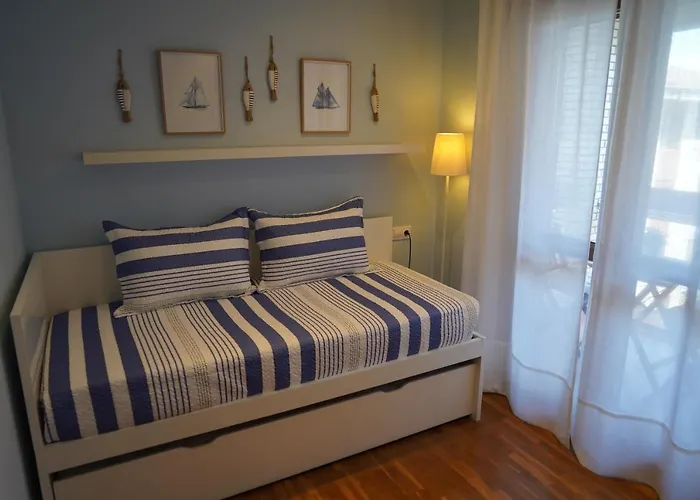 Almar, En Luanco. Apartamento